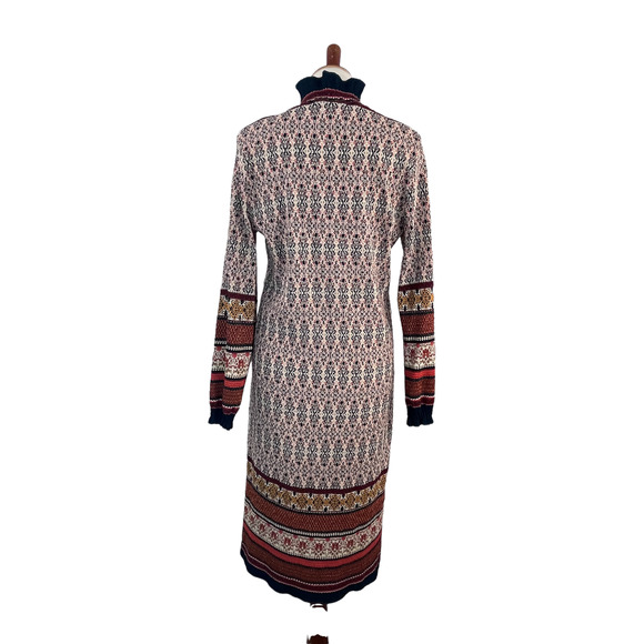 Zoya Smocked Midi Dress Size Small - Picture 9 of 13